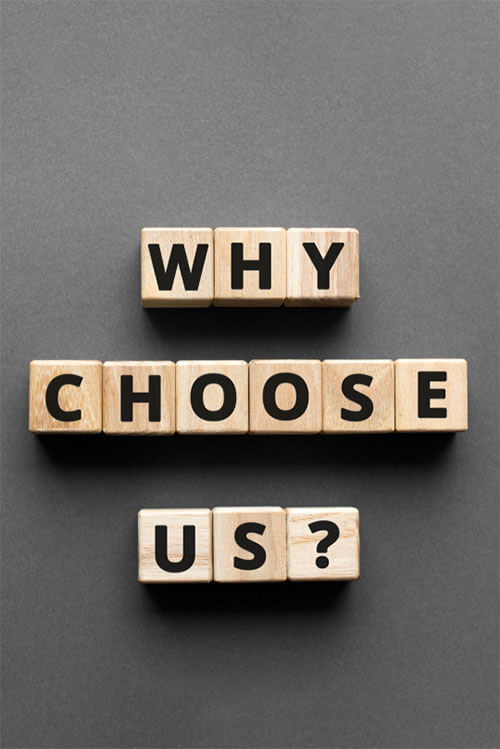 Why Choose Us